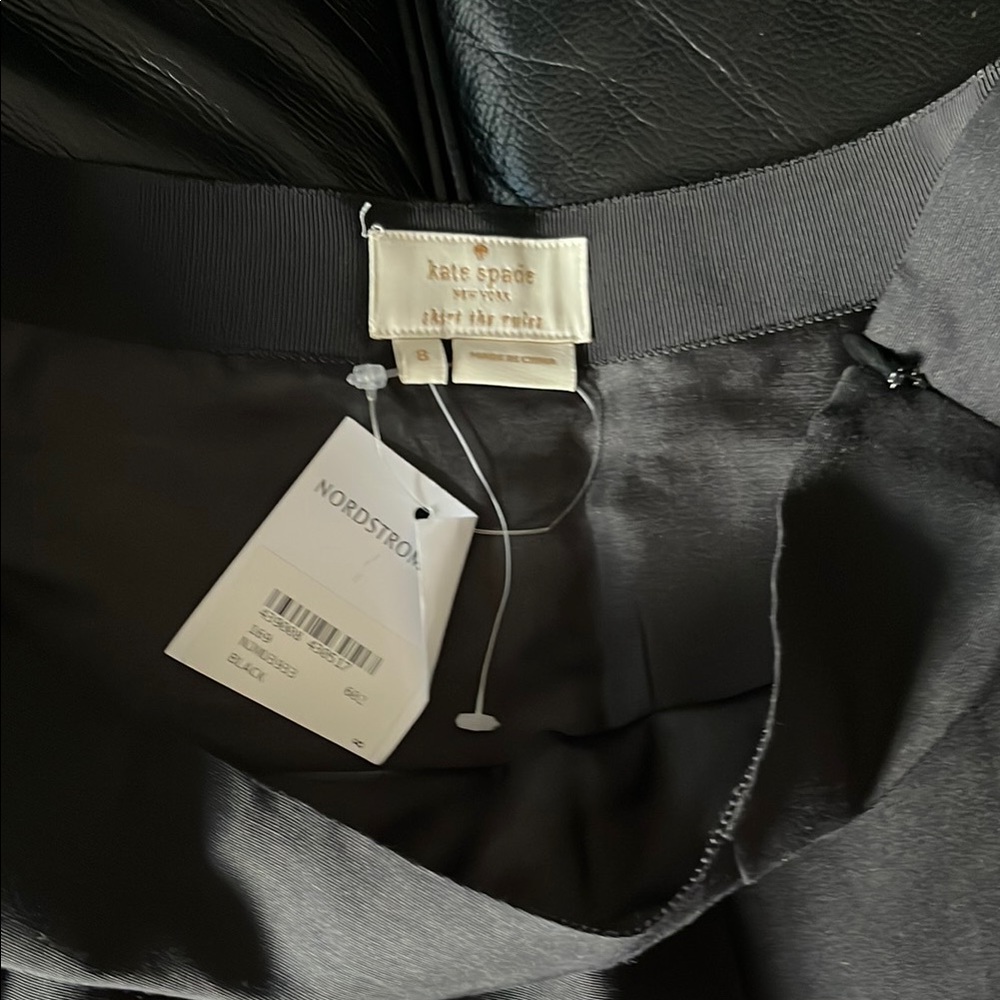 Kate Spade Black Skirt size 8